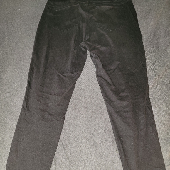 Vera Wang - Simply Vera - Motorcycle Leggings - XL - Black - Picture 6 of 8